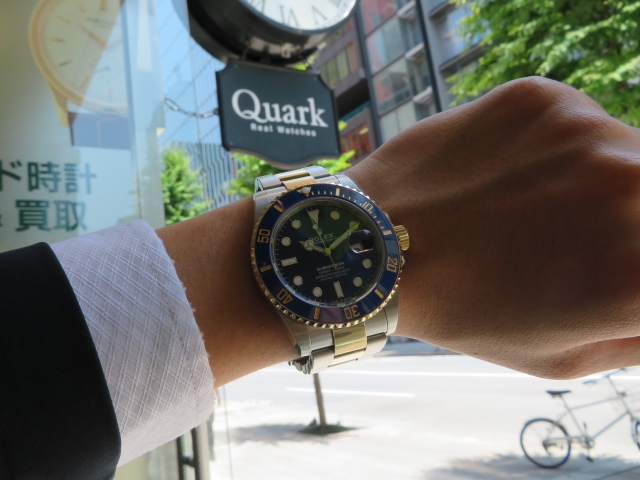 皆様はこの夏、どんなお時計を着けられますか？