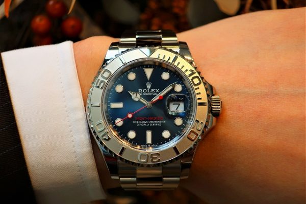 2023年製YACHT-MASTER40・Ref.126622ブルー