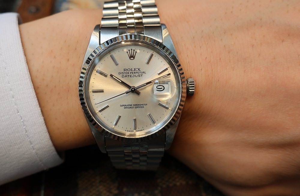 大人の魅力あふれるDATEJUST・Ref.16014