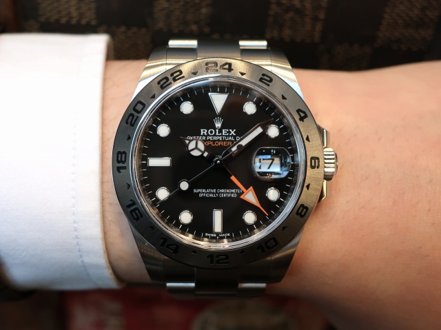 EXPLORER II・Ref.216570・BLACK