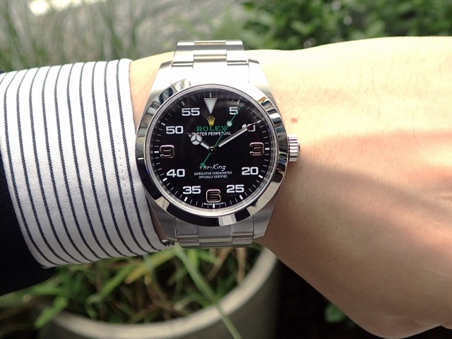 2020年製【AIR-KING：Ref.116900】をご紹介です。