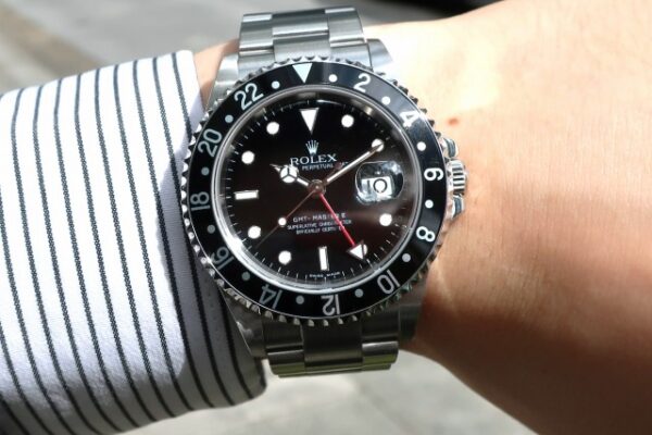 2007年製【GMT-MASTERII：Ref.16710】の黒ベゼルをご紹介です。