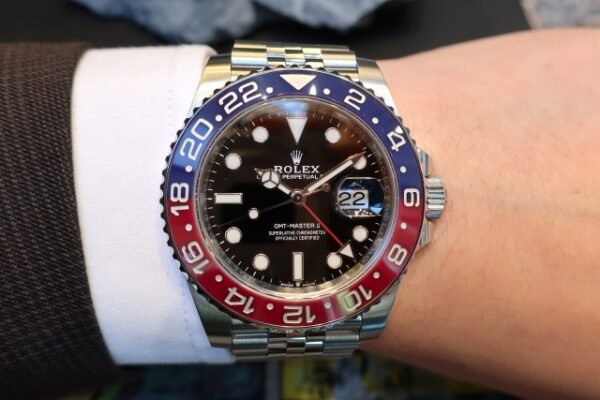 2020年製・GMT-MASTER II・Ref.126710BLRO・ジュビリー