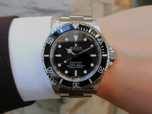 2011年製・SUBMARINER・Ref.14060M