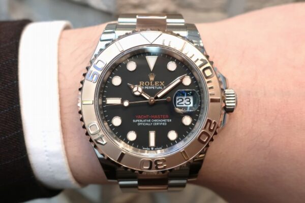 2024年製・YACHT-MASTER40・Ref.126621・ブラック