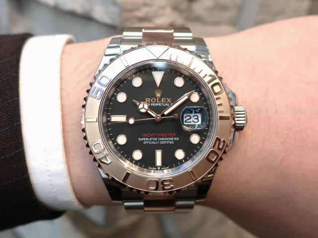 2024年製・YACHT-MASTER40・Ref.126621・ブラック