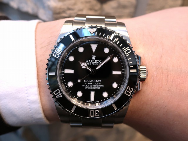 2016年製前世代SUBMARINER・Ref.114060