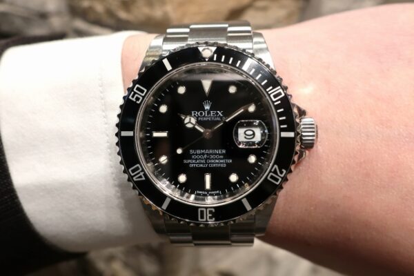 2007年製M番・SUBMARINER・Ref.16610