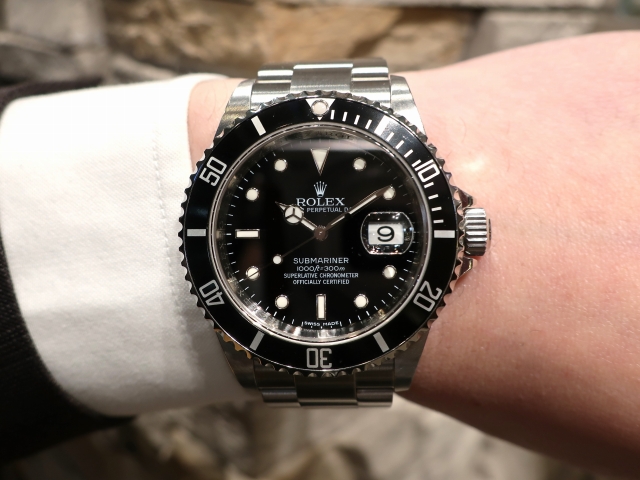 2007年製M番・SUBMARINER・Ref.16610