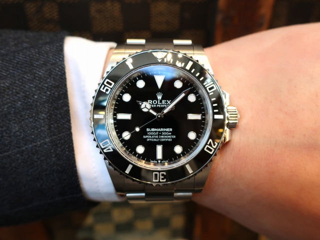 2022年製・SUBMARINER・Ref.124060