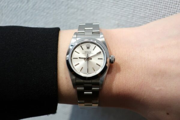視認性が抜群な1本！24ｍｍのOYSTER PERPETUAL