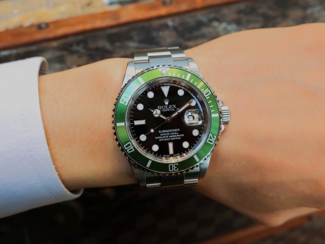 初代グリーンサブ・Ref.16610LV