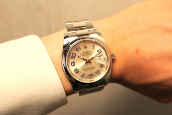 現行にはないデザイン・Ref.116200
