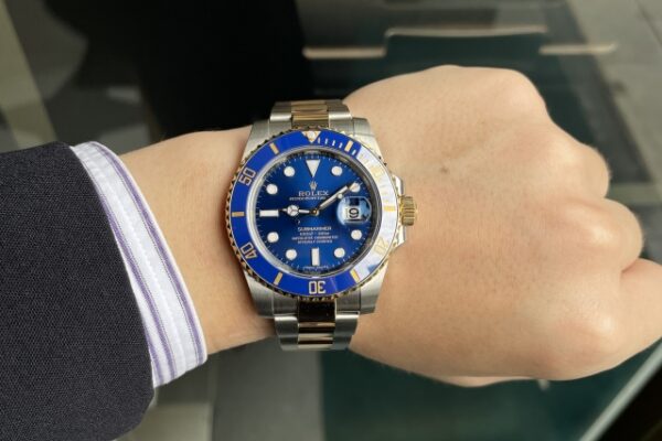 爽快ブルー　Ref.116613LB