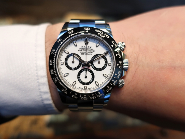 2022年製・DAYTONA・Ref.116500LN・ホワイト