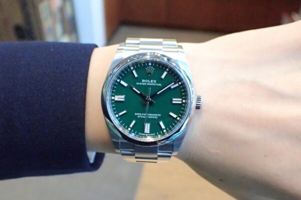 シンプルで実用性が高い1本！36ｍｍOYSER PERPETUAL