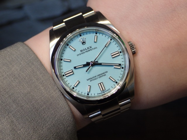 ターコイズ入荷しました！　Ref.126000