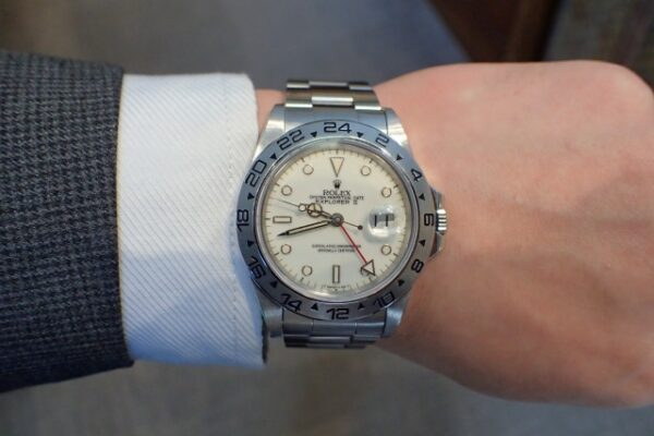 希少！Ref.16550　アイボリー入荷いたしました