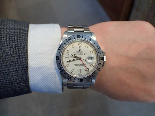 希少！Ref.16550　アイボリー入荷いたしました