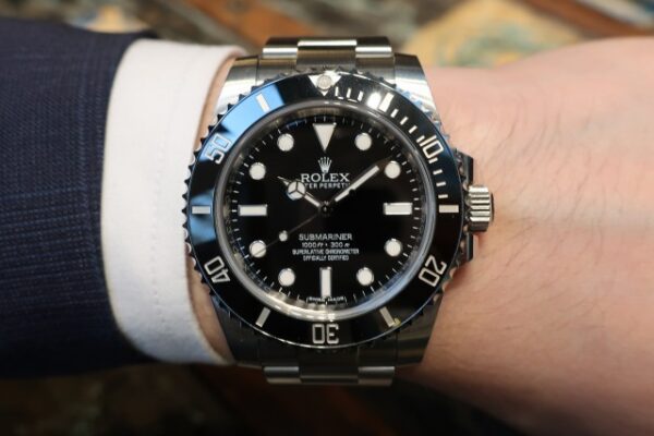 SUBMARINER・Ref.114060・2016年製