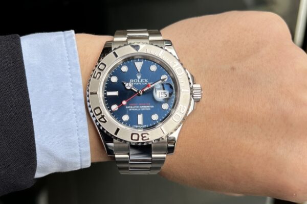 夏にはブルーダイアル。Ref.116622