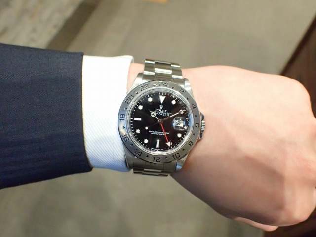 アメリカギャラ！　Ref.16570(ブラック)入荷しました！