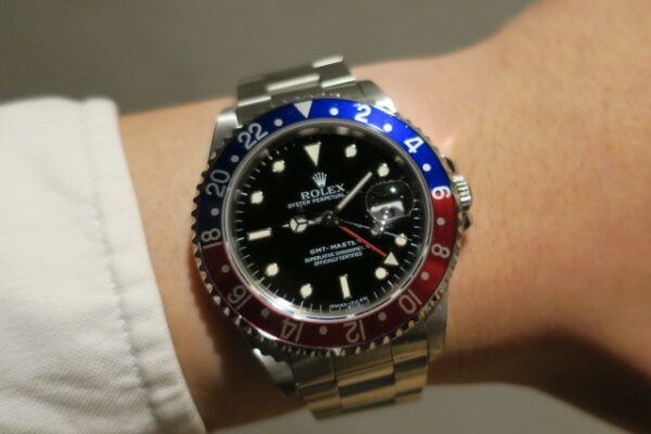 保証書もついた90年代のGMT-MASTERが入荷です