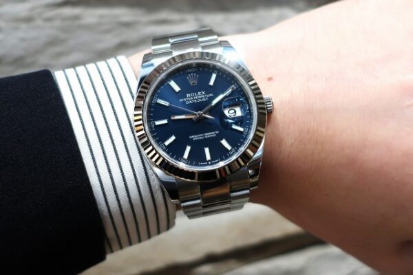 2025年製・DATEJUST126334・ブライトブルー