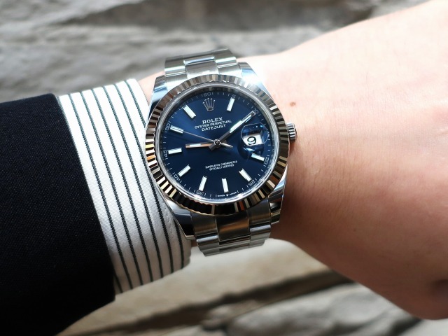 2025年製・DATEJUST126334・ブライトブルー