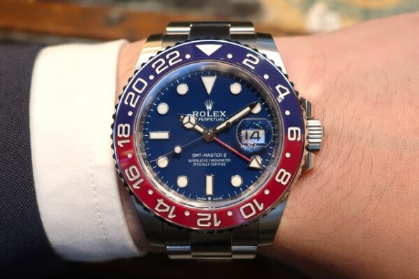 2022年製・GMT-MASTER II・Ref.126719BLRO