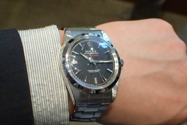 1970年製　Ref.1019　初期型ブラックダイアル