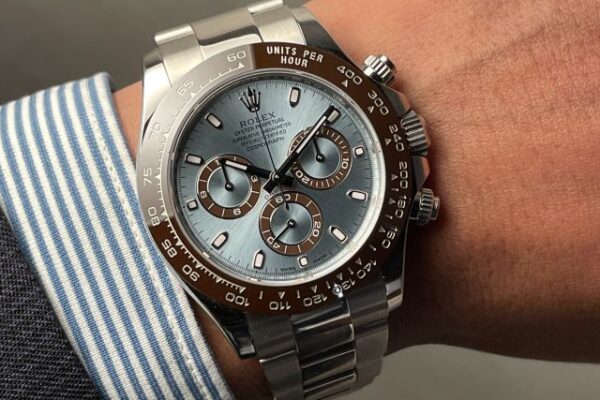 プラチナ製デイトナ！ROLEX 116506
