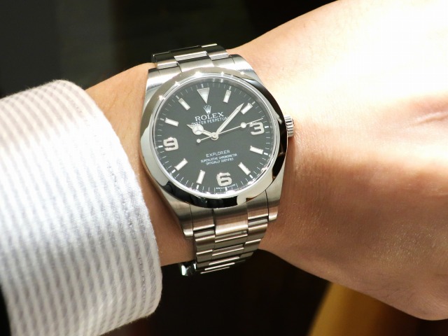 2012年製エクスプローラーI【Ref.214270】