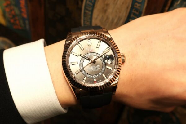 大振りですがスマートです・Ref.326235