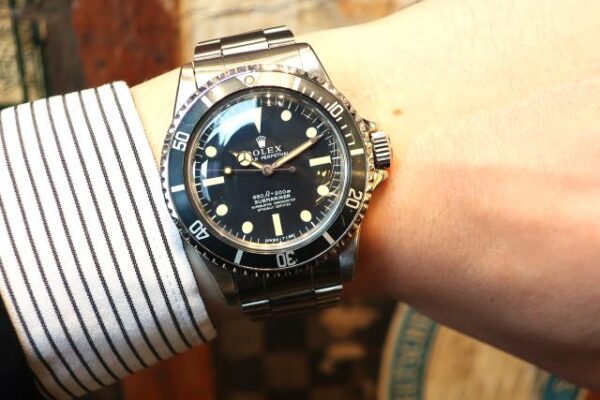 綺麗にエイジングした希少モデルRef.5512をご案内