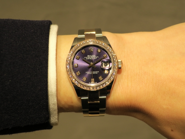 目に惹かれる美しいモデル【Ref.279381RBR】