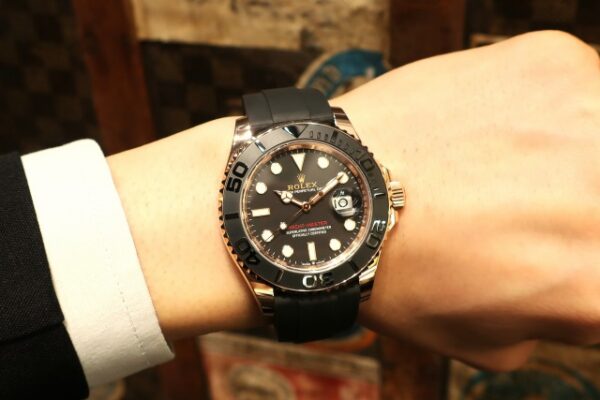 PGヨットマスター・Ref.126655