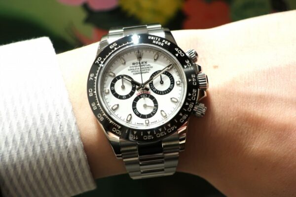 116500LN・ホワイト文字盤・2022年製