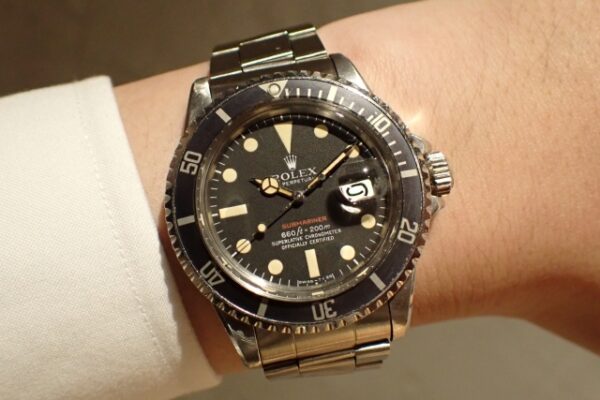 渋いエイジングのヴィンテージモデルが入荷です