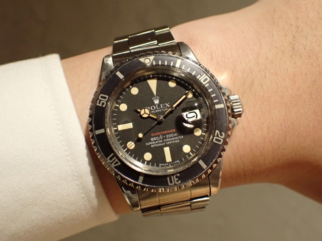 渋いエイジングのヴィンテージモデルが入荷です