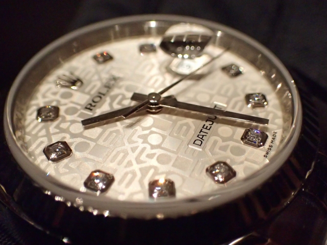 人と被りにくいコンピューター文字盤【Ref.116234G】