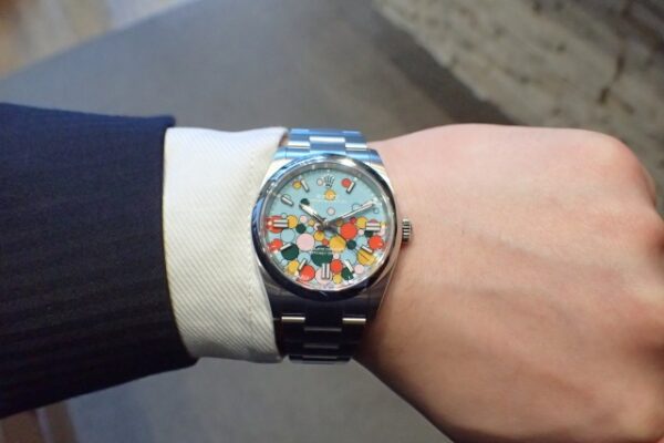 Ref.126000　セレブレーションモチーフ入荷しました！