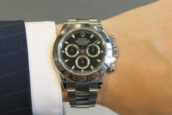 初期仕様のRef.116520