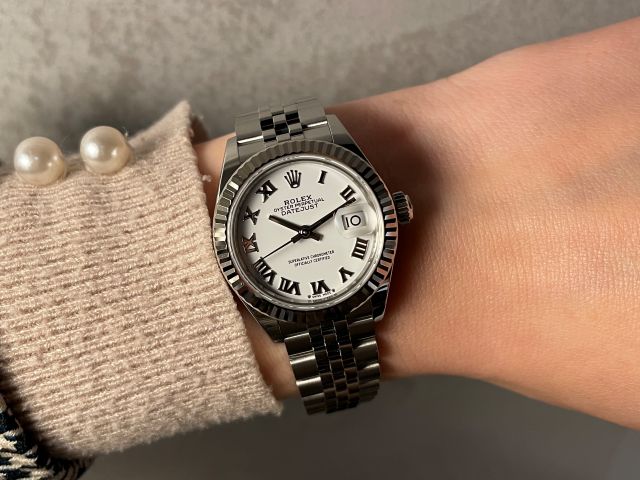 実用性高い高年式レデイーズデイトジャスト