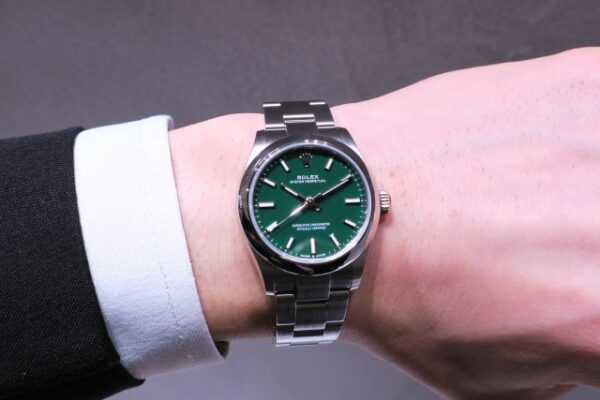 ロレックスのグリーン・Ref.277200