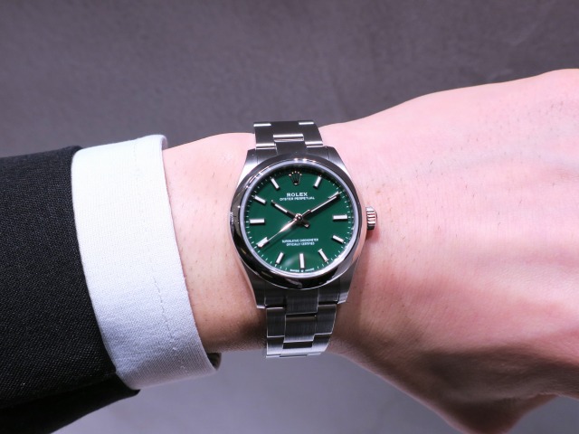 ロレックスのグリーン・Ref.277200