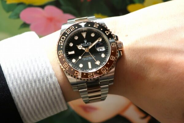 2025年製・GMT-MASTER II・126711CHNR