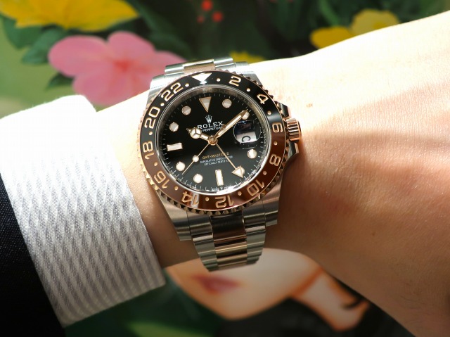 2025年製・GMT-MASTER II・126711CHNR