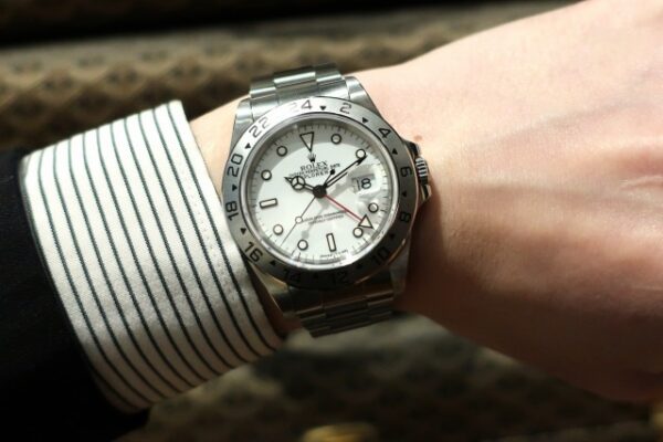 1994年製・エクスプローラーII・16570/ホワイトダイアル