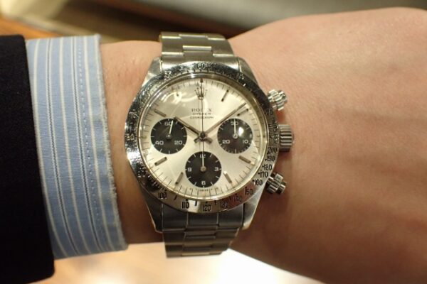 1976年製　Ref.6265 σワイド　MK1ベゼル入荷しました